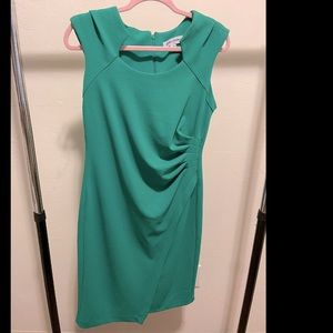 Shelby and Palmer green dress